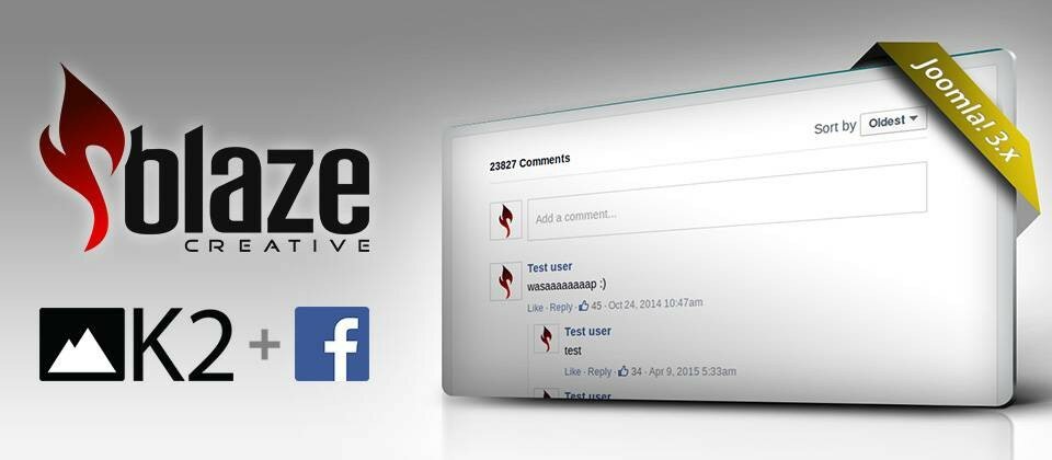 Интеграция на Facebook коментари за K2